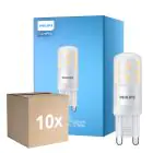 Lot 10x Philips CorePro LED Capsule G9 Dépolie 3.7W 470lm - 827 Blanc Très Chaud | Équivalent 40W