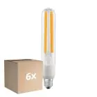 Lot 6x Ledvance LED ampoule NAV LED FIL V E27 35W 5400lm - 727 Blanc Très Chaud | Équivalent 70W
