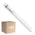 Lot 10x Philips Master Tube LED T8 (EM/Direct 230V) High Output T8 16.7W 2900lm - 830 Blanc Chaud | 150cm - Équivalent 58W