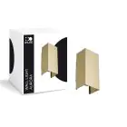D'Lite Applique Murale Aurora Dorée Up & Down 6.5W 500lm - 830-840 CCT | IP54