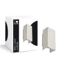 D'Lite Applique Murale Aurora Blanc Up & Down 6.5W 500lm - 830-840 CCT | IP54