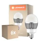 Lot 6x Ledvance LED ampoule HQL LED P E27 21.5W 2700lm - 827 Blanc Très Chaud | Équivalent 80W