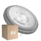 Lot 6x Ledvance LED spot G53 AR111 7.2W 450lm 40D - 918-927 Dim To Warm | Meilleur Rendu Des Couleurs - Dimmable - Équivalent 50W