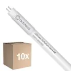 Lot 10x Ledvance Tube LED T5 Performance (Direct 230V) High Output 26W 3600lm - 830 Blanc Chaud | 145cm - Équivalent 49W