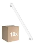 Lot 10x Ledvance Ledinestra BASE LED Tube 6W 640lm - 827 Blanc Très Chaud | 50cm - Équivalent 40W