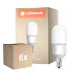 Lot 6x Osram LED Star Classic E14 Linear Dépolie 9W 1050lm - 840 Blanc Froid | Équivalent 75W