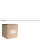 Lot 10x Philips MASTER LED Tube T8 (EM/Direct 230V) Ultra Efficiency 17.6W 3700lm - 865 Lumière Du Jour | 150cm - Équivalent 58W