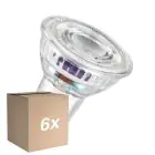Lot 6x Osram Spot LED GU10 PAR16 4.7W 850lm 100D - 827 Blanc Très Chaud