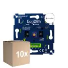 Lot 10x EcoDim.07 Variateur LED Matter Appuyer/Tourner 0-250W (RLC)