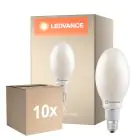Lot 10x Ledvance HQL LED P E27 LED 19.4W 3600lm D - 827 Blanc Très Chaud | Équivalent 80W