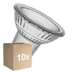 Lot 10x Ledvance Spot LED GU10 PAR16 6.9W 650lm 120D - 927 Blanc Très Chaud | Meilleur Rendu Des Couleurs - Dimmable - Équivalent 80W