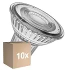 Lot 10x Ledvance Spot LED GU10 PAR16 6.1W 575lm 36D - 927 Blanc Très Chaud | Meilleur Rendu Des Couleurs - Dimmable - Équivalent 80W