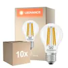 Lot 10x Ledvance Classic LED E27 Poire Filament Claire 11W 1521lm - 840 Blanc Froid| Équivalent 100W