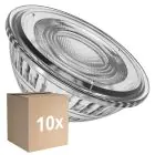 Lot 10x Ledvance Spot LED GU5.3 MR16 6.1W 621lm 36D - 927 Blanc Très Chaud | Meilleur Rendu Des Couleurs - Dimmable - Équivalent 50W