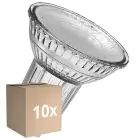 Lot 10x Ledvance Spot LED GU10 PAR16 8W 750lm 36D - 827 Blanc Très Chaud | Équivalent 100W
