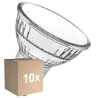 Lot 10x Ledvance Spot LED GU10 PAR16 3.1W 350lm 120D - 827 Blanc Très Chaud | Équivalent 32W