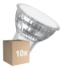 Lot 10x Ledvance Spot LED GU10 PAR16 5.6W 620lm 120D - 827 Blanc Très Chaud | Équivalent 80W