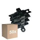 Lot 50x Noxion GST - Compatible Distributor - 1 Mâle + 5 Femelle - 3 pole 1,5mm2