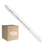 Lot 10x Philips Tube LED T5 MASTER (Direct 230V) High Output 10.5W 1500lm - 830 Blanc Chaud | 55cm - Équivalent 39W