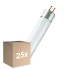 Lot 25x Osram Lumilux T5 6W - 840 Blanc Froid| 21cm 