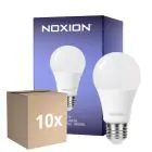 Lot 10x Noxion Lucent Classic Pro LED E27 Poire Dépolie 12.5W 1521lm - 840 Blanc Froid | Équivalent 100W