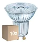 Lot 10x Osram Parathom LED GU10 Spot Claire 3.4W 230lm - 927 Blanc Très Chaud | Dimmable - Meilleur rendu des couleurs - Équivalent 35W