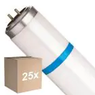 Lot 25x Philips TL-D MASTER Secura Actinic BL 15W - Blacklight | 44cm
