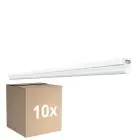 Lot 10x Ledvance Réglette LED Linear Compact 20W 2000lm - 840 Blanc Froid | 120cm