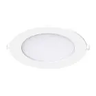 Noxion LED Downlight Slim V2.0 TRIAC Dimmable 20W 2000lm 830 Blanc Chaud | 225mm - Diamètre 200mm - IP44