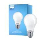 Philips Corepro LED Ampoule E27 Poire Dépolie 8.5W 1055lm - 830 Blanc Chaud | Équivalent 75W