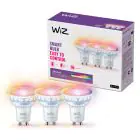 Lot 3x WiZ Smart Spot LED GU10 PAR16 5W 400lm 36D | Meilleur Rendu Des Couleurs - Dimmable - Équivalent 50W