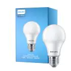 Philips Corepro LED Ampoule E27 Poire Dépolie 10W 1055lm - 830 Blanc Chaud | Équivalent 75W