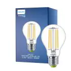 Philips MASTER LED Ampoule Ultra Efficient E27 Poire Claire 2.3W 485lm - 830 Blanc Chaud | Équivalent 40W