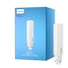 Philips CorePro PL-C LED 5.5W 600lm - 830 Blanc Chaud | 4-Pins - Équivalent 13W