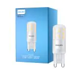 Philips CorePro LED Capsule G9 Dépolie 3.7W 470lm - 830 Blanc Chaud | Équivalent 40W