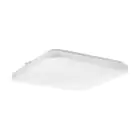 Eglo Mur et Plafonnier Frania Acier Blanc 14.6W 1600lm - 830 Blanc Chaud | IP20 