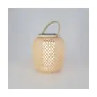 Eglo Lampe De Chevet Marliano Solar Bois Brun 3W 300lm - 840 Blanc Froid | IP44