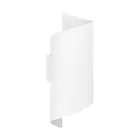 Eglo Applique Murale Montarello Acier Blanc Up & Down 4W 510lm - 827-840-860 CCT | IP54