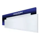 Noxion Panneau LED  Delta Pro V3 30W 3960lm - 830 Blanc Chaud | 120x30cm - UGR 